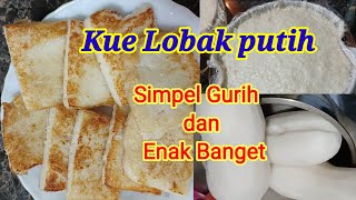 Kue Tradisional Taiwan Lo pho kao Lobak Putih