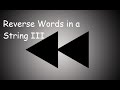 Reverse Words in a String III - LeetCode 557 - Python