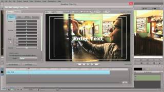 NewBlue Titler Pro for Media Composer   Basics 1 of 3