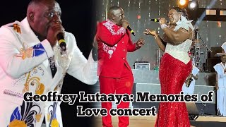 Abadigize bakubye endulu nga Geoffrey Lutaaya alaga  Irene Namatovu love ku concert yye