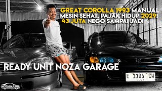 Toyota Great Corolla 93: Kondisi Mantap, Harga 43 Juta Nego!