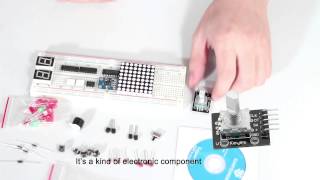 Sunfounder Super Kit Turorial for Raspberry Pi - Components Overview