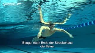 Richtig Brustschwimmen / Beinschlag