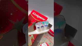 🎄The Most Festive Toothpaste❤️ #merrychristmas #christmas #colgate #toothpaste