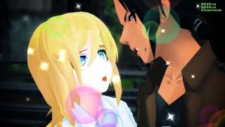 【進撃のMMD】(Ymir/Krista mushroom cm)ライナーが菌活しようとした結果