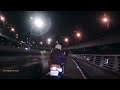 夜色 新北重翠大橋 機車道