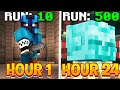 500 Master Mode Runs in 24 Hours!! -- Hypixel Skyblock