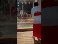 草津温泉 熱乃湯 湯もみと踊りショー　yumomi and dance show at kusatsu onsen spa netsunoyu