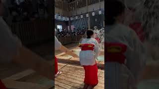 草津温泉 熱乃湯 湯もみと踊りショー　Yumomi and dance show at Kusatsu Onsen Spa Netsunoyu