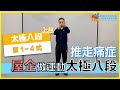 【居家運動】太極八段 - 上集 -- 揮走痛症！ Tai Chi