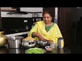 gongura in smoky flavour telangana style లో traditional cooking live village life ambada sorrel