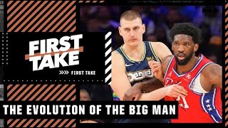 The evolution of basketball has changed, ‘The Big Man’ is back 😤 - Kendrick Perkins | First Take