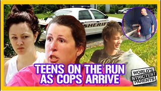Teens Run from COPS trying to Arrest them🤯 | World’s Strictest Parents