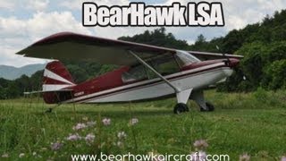 BearHawk, Bear Hawk experimental light sport aircraft.