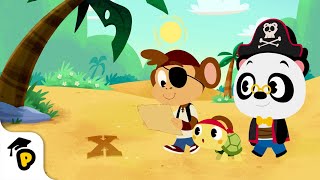 Learn to read a map | Direction | Kids Learning Cartoon | Dr. Panda TotoTime Season