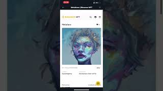 Subasta nft en Binance! Ya ofertaron!