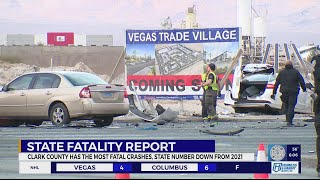 46 people killed in crashes on Nevada roads since Jan. 1