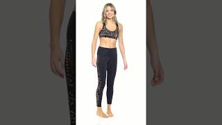 Onzie Half Moon Yoga Sports Bra | SwimOutlet.com