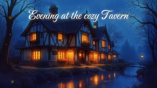 Evening at the Cozy Tavern - Fantasy Ambience For Sleep And Relaxation