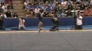 UCLA Elyse Hopfner-Hibbs Floor Exercise 2010 against Arizona State