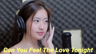 Download Lagu CAN YOU FEEL THE LOVE TONIGHT VALERIE POLA COVER... MP3 Gratis