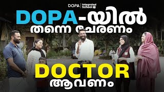 DOPA യിൽ തന്നെ പഠിച്ചു DOCTOR ആവണം- Happy Families from DOPA School #dopaintegratedschool #neet #jee