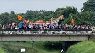 【 2021南州溪洲代天府～辛丑正科南州迎王平安祭典 】～35 第五日 遷船遶境 經南望安 2021/11/21