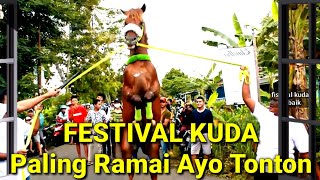 Festival Kuda Paling Seru Bikin Semua Penonton Terpesona