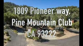 1809 Pioneer