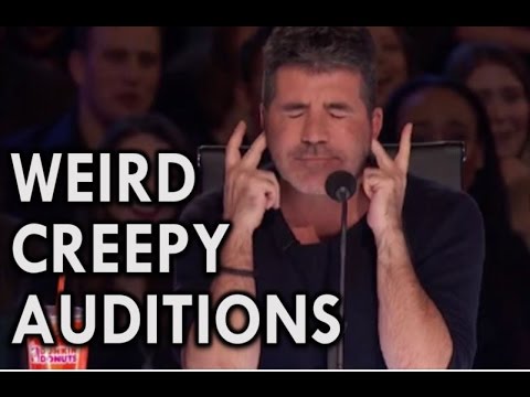 America's Got Talent 2016 MOST INSANE CREEPY AUDITIONS America's Got Talent 2016 MOST INSANE CREEPY AUDITIONS