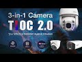 TiOC 2.0 Advert : 3 in 1 Camera 2021 (1 min) short