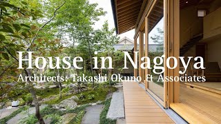 Cool Japanese-style house design with a soothing robusta wood scent