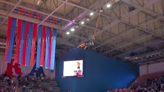 Extreme Bungee Jump Indoor @ Basketball championship