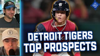 The Detroit Tigers Top Prospects for 2025