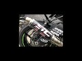 zx6r g ：sc＋スコーピオン音チェック