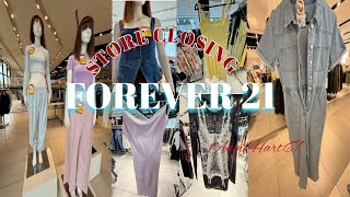 FOREVER 21 ✨STORE CLOSING 10%-50% #dresses #jeans #tops #menswear