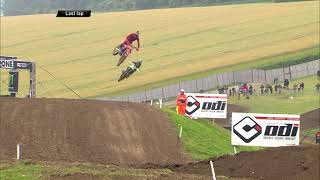 Gajser vs Febvre | MXGP of Great Britain 2021 #Motocross