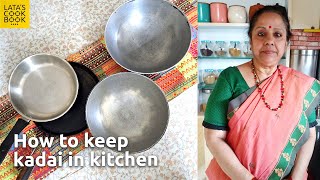 How to keep kadai in kitchen - ராகுவை குஷி படுத்தணுமா ? கிச்சனுக்கு போங்க !!