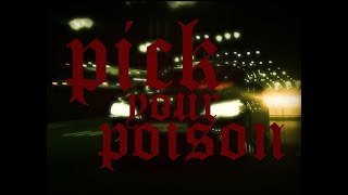 Pick Your Poison ( Official Lyric Visualizer) | Vrun x Daerrn Grey x henro x GUND4