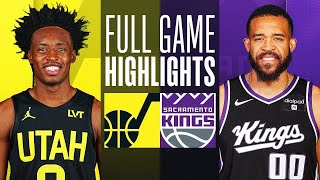Sacramento Kings vs Utah Jazz Full Game Highlights | Oct 19 | NBA Pre Season 2023-24