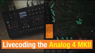 Livecoding the Elektron Analog 4MKII with ORCΛ