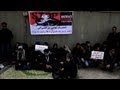 Shiite Muslims hold hunger strike in Afghanistan