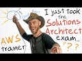 Just took the Solutions Architect Assc. Exam (I'm an AWS Trainer)