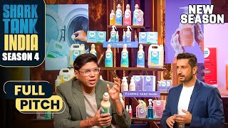 'Born Good' के साथ घर रहेगा साफ और Planet रहेगा Safe! | Shark Tank India S4 | Full Pitch