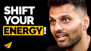 How to Shift Your MINDSET to POSITIVITY! | Jay Shetty | #Entspresso