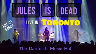 JULES IS DEAD - TORONTO 🇨🇦 - Full Set - 8 songs - 10/30/24 #livemusic #tour #barrie #fyp #martintc