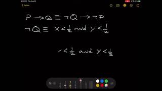 Contrapositive Proof Example 1