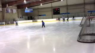 Ice skating at Ice Ranch