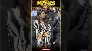 Priyanka Mohan 🤩 உண்மையாவே நீங்க மெழுகு Doll தான் 😀 | Behindwoods Gold Medals 8th Edition