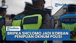 Cerita Bripka Shclomo Sibuea Ditipu Teman Sesama Polisi, Modus Bisa Masuk Perwira, Rugi 850 Juta